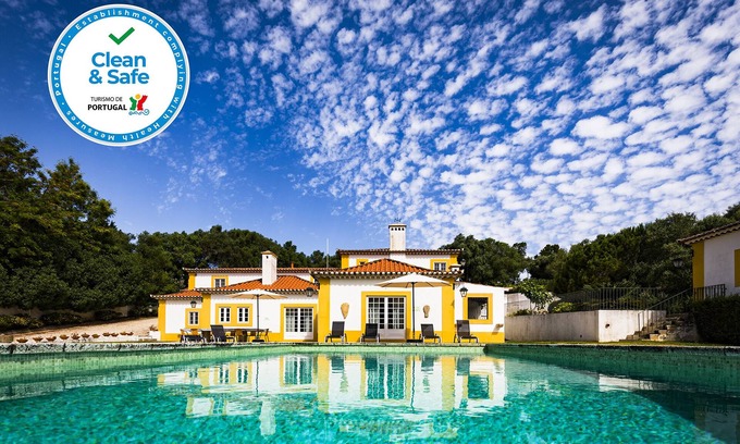 Santa Maria e Sao Miguel Maison | Maison campagne typique portugaise avec piscine 'Quinta do Pé Descalço'