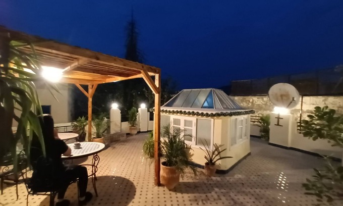 Talaa Maison | Typical riad with private terrace and free swimming pool 300 meters away.