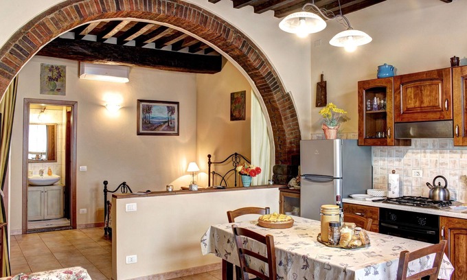 Ponte Agli Stolli Appartement | Appartement rustique typique dans le coeur de la Toscane, région du Chianti, Florence.