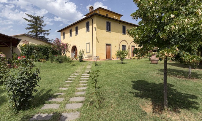 Cortona Villa | Villa typique toscane avec piscine privée, située sur les collines du sud de la Toscane à quelques k