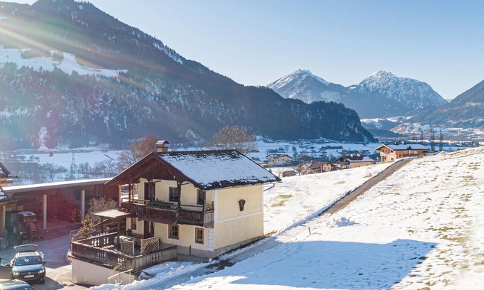 Bruck am Ziller Chalet De Ski | Chalet tyrolien avec terrasse orientée au sud