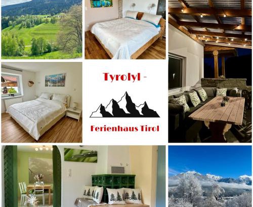 Inzing Appartement | Tyrolyl - Ferienhaus Tirol