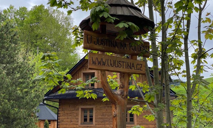Velke Karlovice Maison | U Justina na potůčku