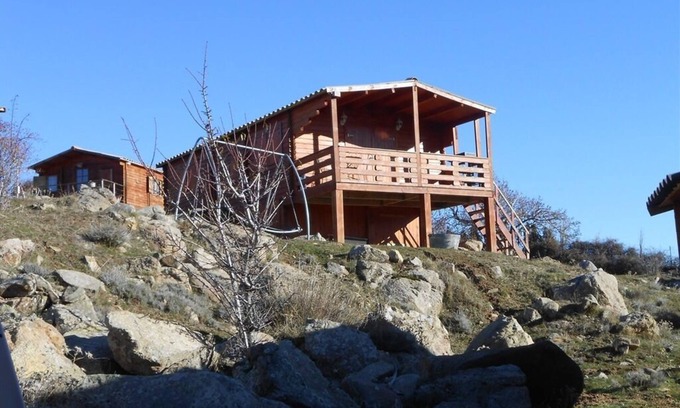 Lozzi Chalet De Ski | U Niolu-Chalet-Salle de bain privée