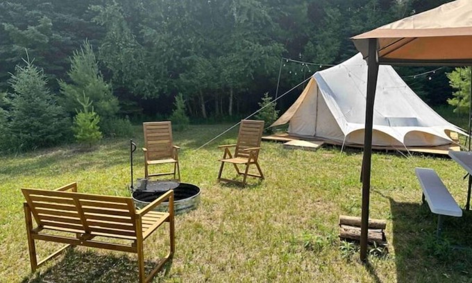 Ingalls Location De VR | U.P. Glamping Getaway