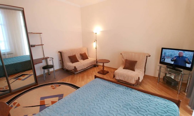 Khreshchatyy Yar Appartement | 40 m² Appartement ∙ 1 chambre ∙ 3 personnes