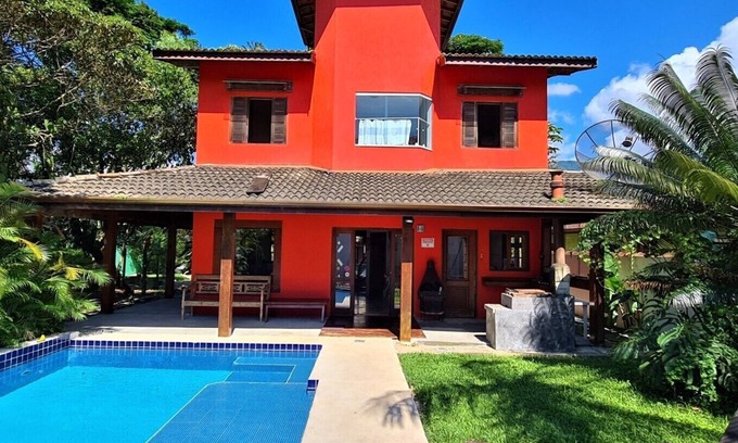 Horto Maison | UBATUBA !! MAISON CONDOMINIUM FERMÉ, SÉCURITÉ 24 H, PISCINE PRIVÉE