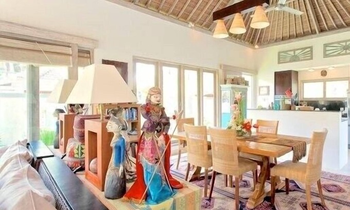 Sayan Villa | Ubud Villa / Pool / RiceView / 2bd / 2ba / AC