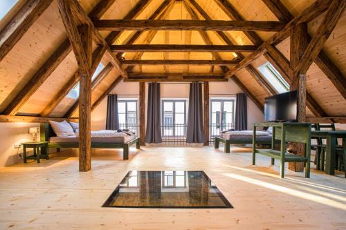 Trebon Appartement | Ubytování V Klenbách