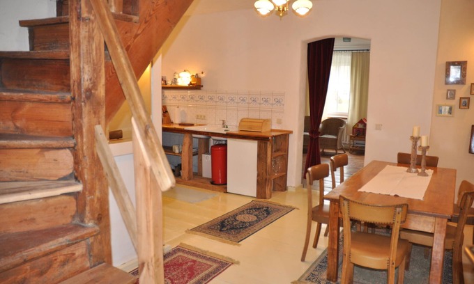 Battin Appartement | Uckermark Battin, Appartement Rose