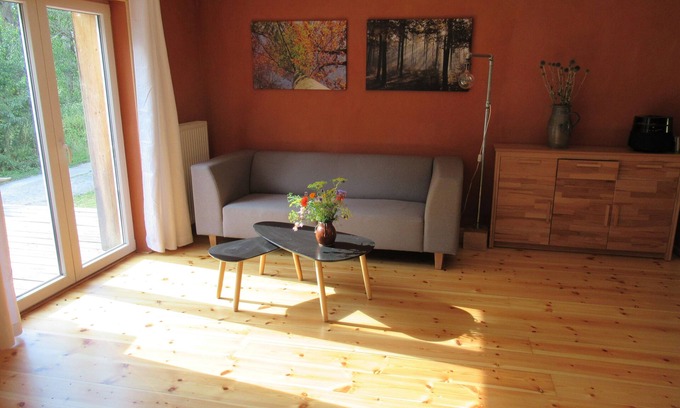 Angermuende Maison | Uckermark - vacation home at the Grumsin World Heritage Site (family-friendly)