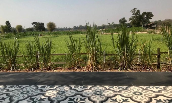 Sakhrai Lit Et Petit-Déjeuner | Udon Farm Fun Homestay with swimming pool