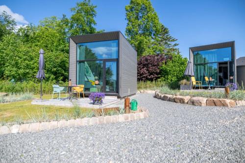 Sehestedt Maison | ufer75 Tiny Lodges am Nord-Ostsee-Kanal in Sehestedt