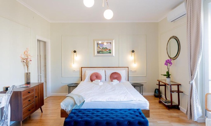 Lagymanyos Appartement | Újbuda Rest Apartment With Air Condition and Balcony