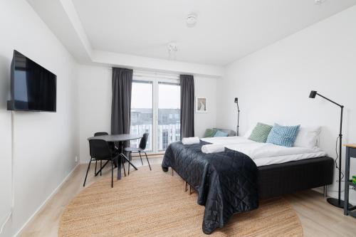 Oulu Appartement | ULEABO Bright Top Floor Studio