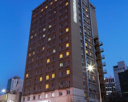 Gwanghui-dong Appartement | Uljiro Coop Residence Dongdaemun