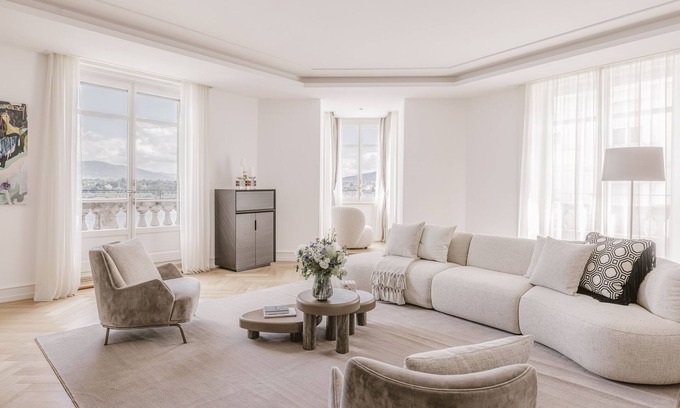 Wilson Appartement | Ultima Quai Wilson Geneva
