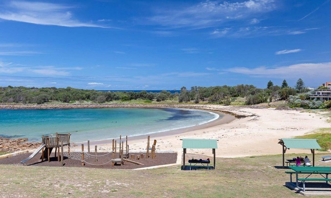 Boat Harbour Maison | 'Ultimate Beach House' 19a Graham Street - vues, calme et tranquillité