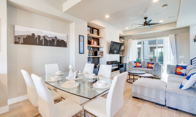 Bel Aire Maison | Ultimate Colorado Retreat w/ Suite Style Bedrooms, Game Room and Fire Pit!