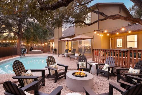 North Central Thousand Oaks Maison | Ultimate Getaway - Pool Hot Tub Games & Outdoor Fun