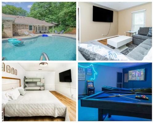 Columbus Maison | Ultimate Getaway with Pool and Games