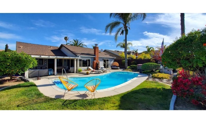 Chula Vista Maison | Ultimate Oasis,Heated Pool, JQZ,Grill,Ocean&Mountain View