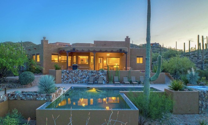 Tucson Maison | Ultimate Private Desert Escape, Infinity Pool, Million-Dollar View
