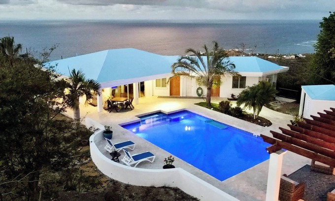 Estate Concordia East Maison | Ultimate USVI Views overlooking Caribbean & Salt River Bay Nat'l EcoPreserve