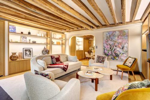 Faubourg-du-Roule Appartement | Ultra luxe et Confort au Coeur des champs-Elysees
