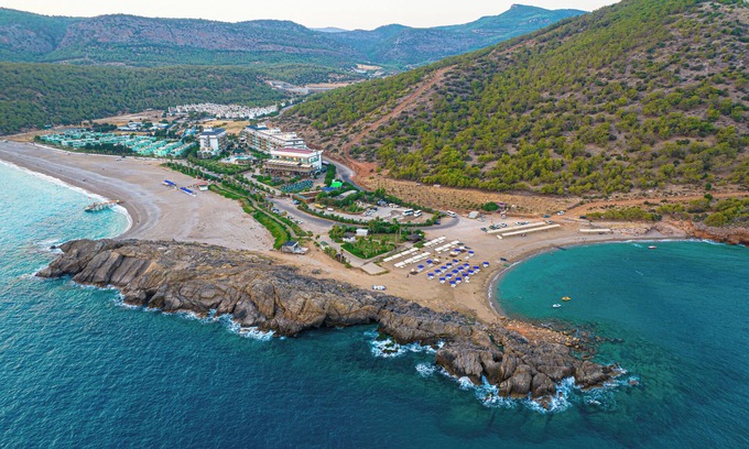 Gulnar Station Balnéaire | Ulu Resort Hotel - All Inclusive