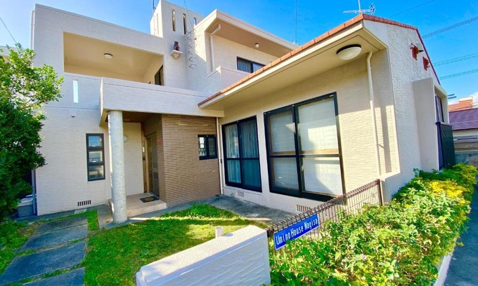 Okinawa Maison | Umino House Nagisa - Vacation STAY 95985v