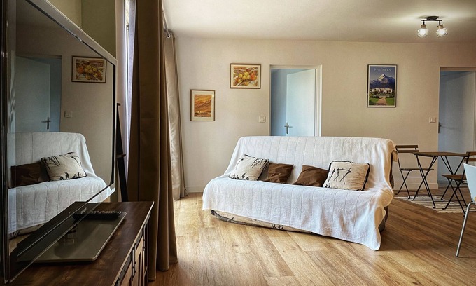 Ganties Appartement | Un ancien Fenil tranformé en Loft situé dans une ancienne ferme commingeoise