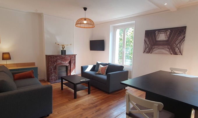 Charenton-le-Pont Appartement | Un appartement confortable pour un séjour idéal à Paris !