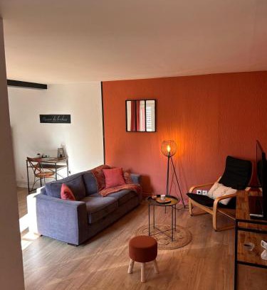 Epernay Appartement | Un cocon au cœur de la champagne avec parking