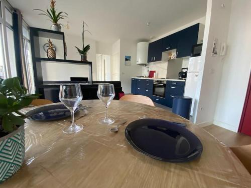 Cherbourg-en-Cotentin Appartement | Un extérieur en ville