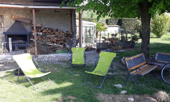 Claveyson Maison | Un jardin sur la colline