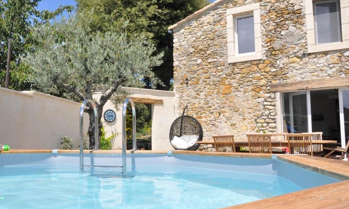 Roche-Saint-Secret Maison | Un petit coin de paradis