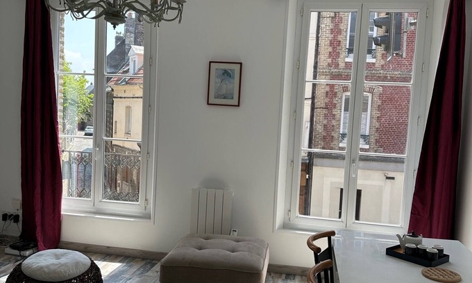 Dieppe Appartement | un très beau apparemment de 2 Pièce 1er- 42m2