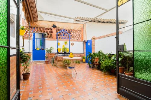 Manzanilla Maison | Una casa azul