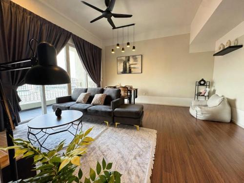 Maluri Appartement | UNA Residensi Jln Peel Fully Air Con Beauty Suite