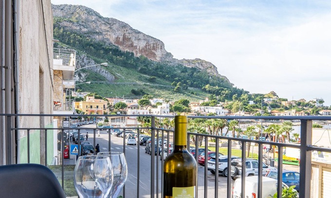 Sferracavallo Lit Et Petit-Déjeuner | Una Terrazza sul Golfo