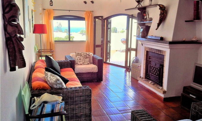 Vale de Covo Maison | Incroyable balcon vue mer