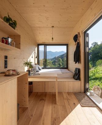 Benken Maison | Unbound Tiny House auf Biofarm