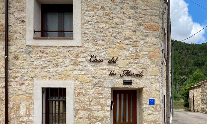 Arahuetes Maison | Maison de l'oncle Marcelo