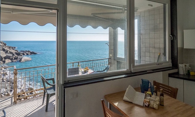 Vernazza Appartement | Unda de Ma Sea View Terrace Apartment