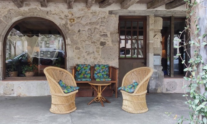 Fources Maison | Sous les arcades de Fourcès - Jolie maison médiévale