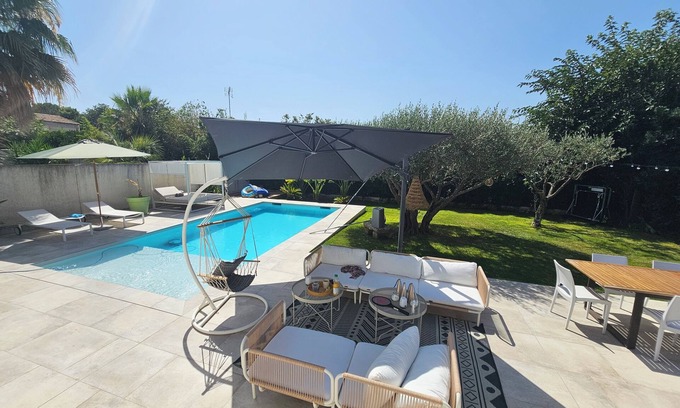 Lunel-Viel Maison | Sous le soleil du Sud ! Maison à 20 mn de La Grande Motte