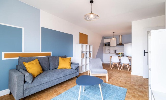 Centre Ville Rive Gauche Appartement | Une coloc en ville 2 - 376