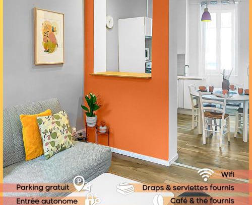 Montlucon Appartement | Une halte sympa!