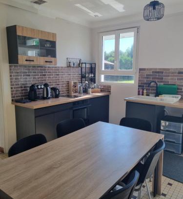 Durtal Appartement | Une longère d'un charme campagnard